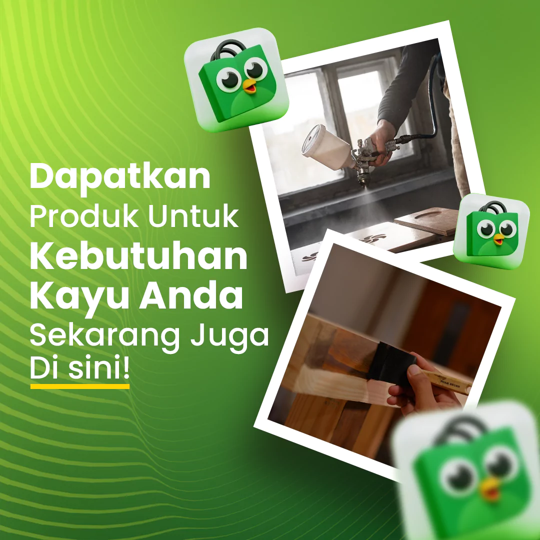 dapatkan Lemkayu di tokopedia